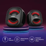 Artis Mini 2.0 USB Multimedia Speakers (Black Red) 2 Artis Mini 2.0 USB Multimedia Speakers
