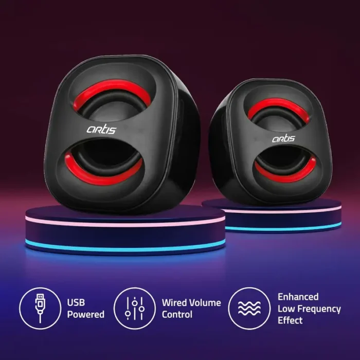 Artis Mini 2.0 USB Multimedia Speakers Artis Mini 2.0 USB Multimedia Speakers