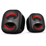 Artis Mini 2.0 USB Multimedia Speakers (Black Red) 1 Artis Mini 2.0 USB Multimedia Speakers