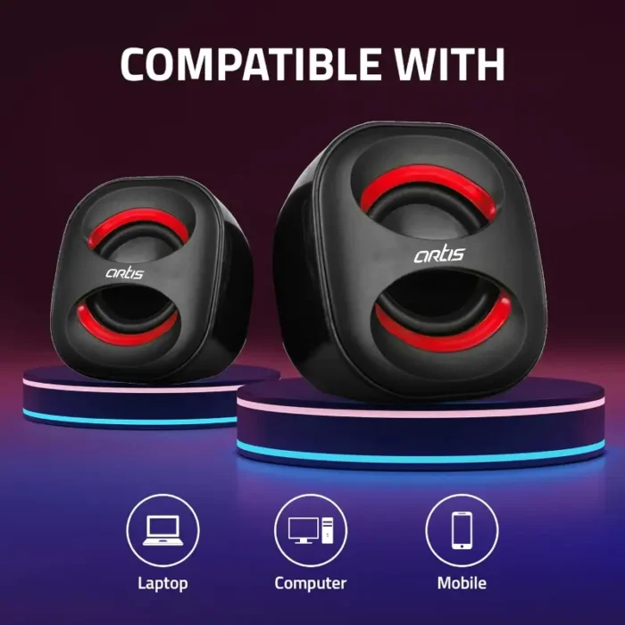 Artis Mini 2.0 USB Multimedia Speakers Artis Mini 2.0 USB Multimedia Speakers