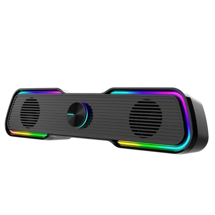 Aula N-169B RGB Bluetooth Gaming Speaker With 3D Surround Soundbar