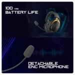 Cosmic Byte Hades Wireless + Bluetooth Headphone