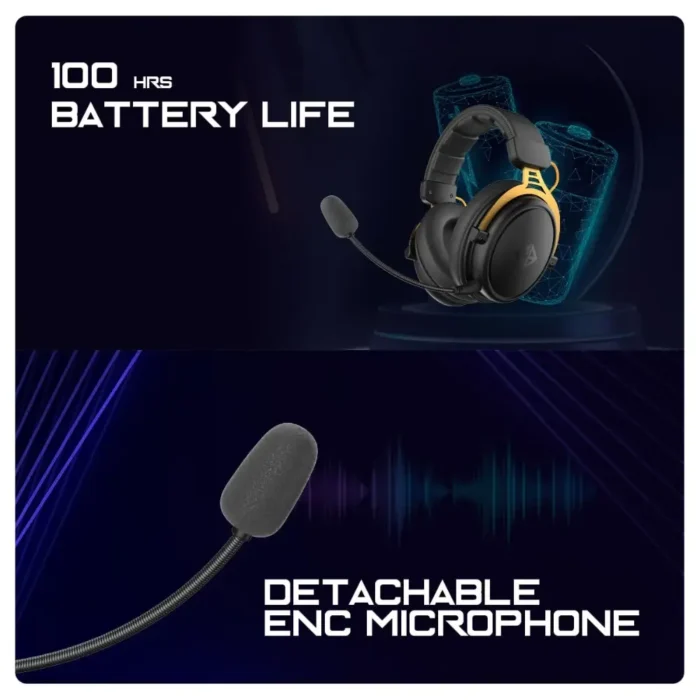 Cosmic Byte Hades Wireless + Bluetooth Headphone