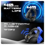 Cosmic Byte Inferno 2.4Ghz Wireless + Bluetooth + Wired Headphone With Microphone