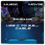 Cosmic Byte Inferno 2.4Ghz Wireless + Bluetooth + Wired Headphone With Microphone