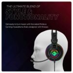 Cosmic Byte Proteus Headset Dual Input USB and 3.5mm, 7.1 Surround Sound, RGB LED, ENC Microphone