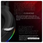 Cosmic Byte Proteus Headset Dual Input USB and 3.5mm, 7.1 Surround Sound, RGB LED, ENC Microphone