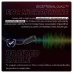 Cosmic Byte Proteus Headset Dual Input USB and 3.5mm, 7.1 Surround Sound, RGB LED, ENC Microphone