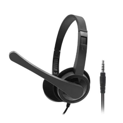 Dyazo Computer Wired Headphones Headset with Mic 3.5 MM Jack
