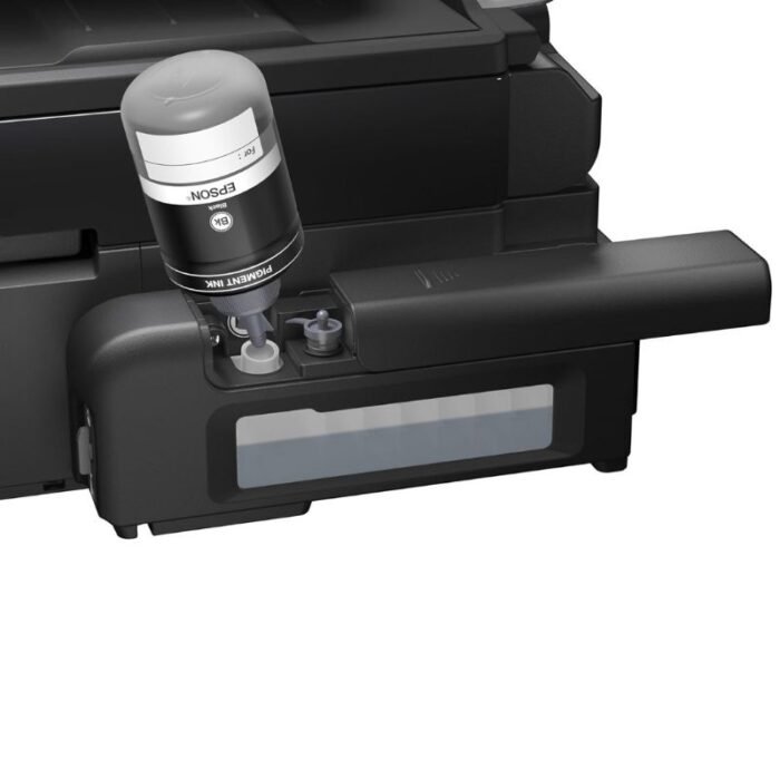 Epson EcoTank M200 Multifunction All-in-one High Performance Printing in Black and White Everyday Epson EcoTank M200 Multifunction All-in-one High Performance Printing in Black and White Everyday