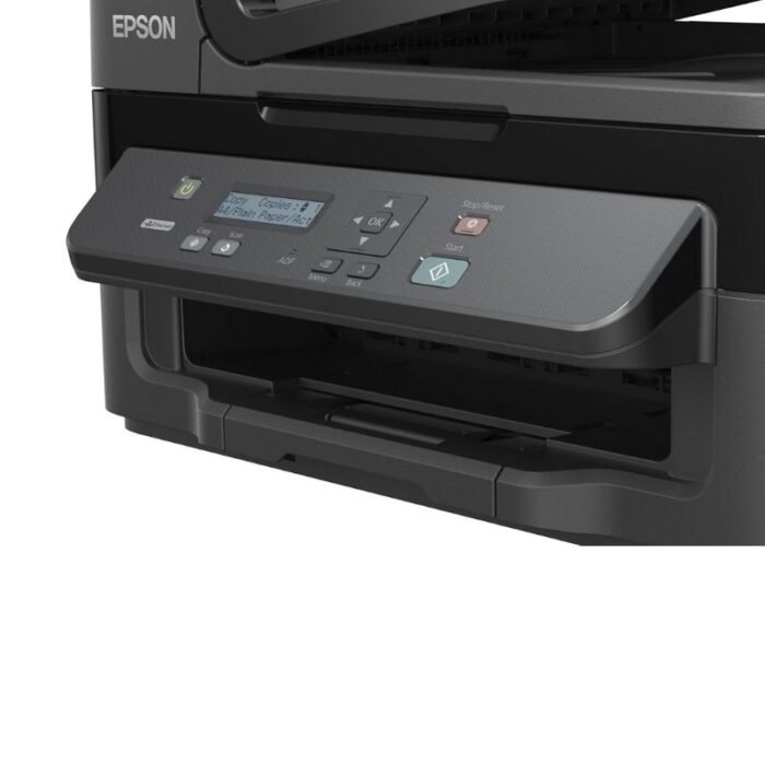 Epson EcoTank M200 Multifunction All-in-one High Performance Printing in Black and White Everyday Epson EcoTank M200 Multifunction All-in-one High Performance Printing in Black and White Everyday