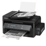 Sealed - Epson EcoTank M200 Multifunction All-in-one High Performance Printing in Black and White Everyday 3 Epson EcoTank M200 Multifunction All-in-one High Performance Printing in Black and White Everyday