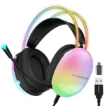HAMMER Blaze Wired Over Ear Gaming Headphones with Mic 1 HAMMER Blaze Wired Over Ear Gaming Headphones with Mic
