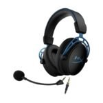 HyperX Cloud Alpha S Wired On Ear Headphones with Mic (Blue) 1 HyperX Cloud Alpha S Wired On Ear Headphones with Mic