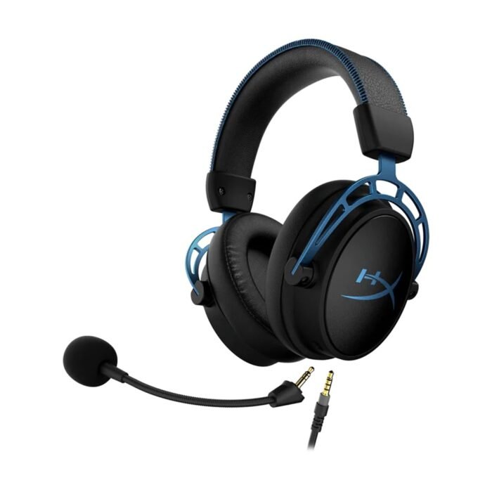 HyperX Cloud Alpha S Wired On Ear Headphones with Mic HyperX Cloud Alpha S Wired On Ear Headphones with Mic