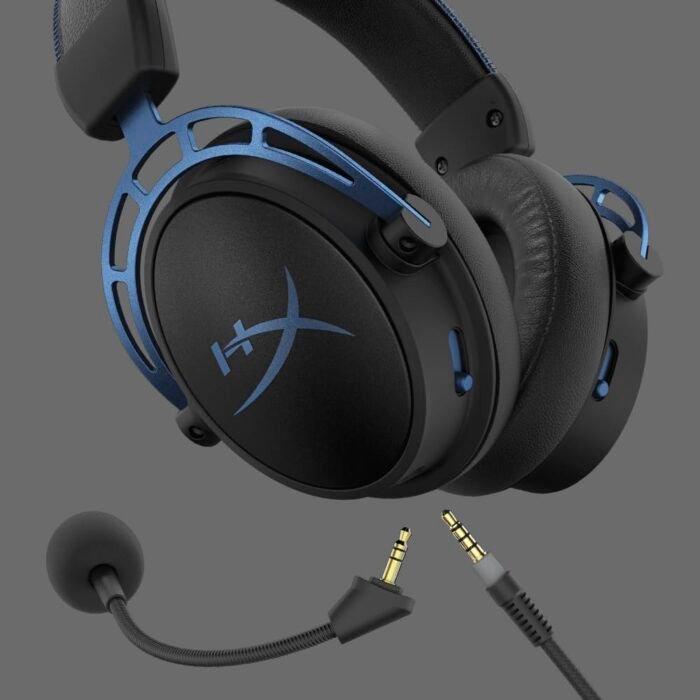 HyperX Cloud Alpha S Wired On Ear Headphones with Mic HyperX Cloud Alpha S Wired On Ear Headphones with Mic