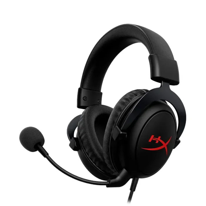 HyperX Cloud Core On-Ear Wired Gaming Headset with Mic HyperX Cloud Core On-Ear Wired Gaming Headset with Mic
