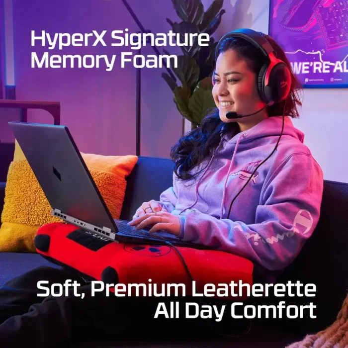 HyperX Cloud III Over Ear Wired Gaming Headphone