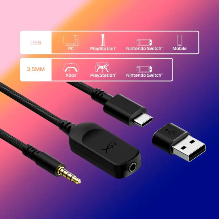 HyperX Cloud III Over Ear Wired Gaming Headphone