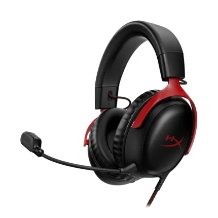 HyperX Cloud III Over Ear Wired Gaming Headphone