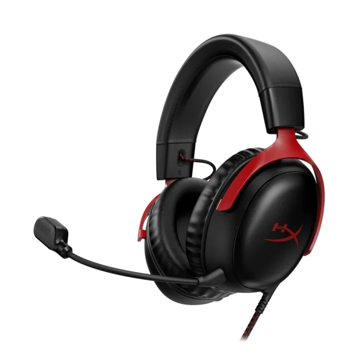 HyperX Cloud III Over Ear Wired Gaming Headphone