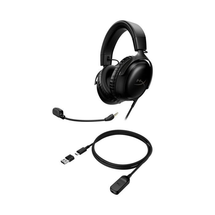 HyperX Cloud III Over Ear Wired Gaming Headphone