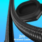 LAPCARE Bunker II Wired Over Ear Gaming Headphones with Mic 3