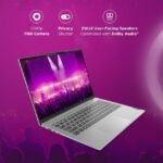 Lenovo IdeaPad Slim 5, i5-12450H 12th Gen (16GB, 1TB SSD, Win 11, MSO 2021) 14 inch WUXGA IPS Display Laptop