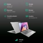 Lenovo IdeaPad Slim 5, i5-12450H 12th Gen (16GB, 1TB SSD, Win 11, MSO 2021) 14 inch WUXGA IPS Display Laptop
