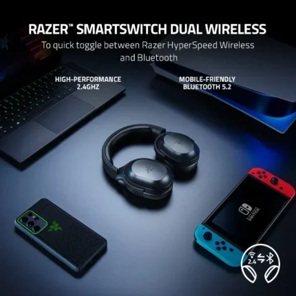 Razer Barracuda X Multi-Platform Wireless Gaming Headphone