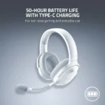 Razer Barracuda X Multi-Platform Wireless Gaming Headphone (Mercury White, RZ04-04430200-R3M1) 6 Razer Barracuda X Multi-Platform Wireless Gaming Headphone