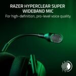 Razer BlackShark V2 Pro With 70 Hrs Battery Life, 50MM Titanium Drivers, Wireless Gaming Headphone (Black - RZ04-04530100-R3M1) 2 Razer BlackShark V2 Pro With 70 Hrs Battery Life, 50MM Titanium Drivers, Wireless Gaming Headphone