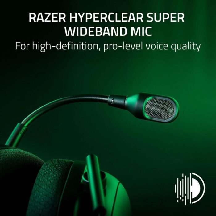 Razer BlackShark V2 Pro With 70 Hrs Battery Life, 50MM Titanium Drivers, Wireless Gaming Headphone Razer BlackShark V2 Pro With 70 Hrs Battery Life, 50MM Titanium Drivers, Wireless Gaming Headphone