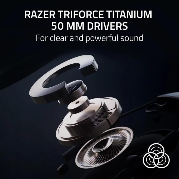 Razer BlackShark V2 Pro With 70 Hrs Battery Life, 50MM Titanium Drivers, Wireless Gaming Headphone Razer BlackShark V2 Pro With 70 Hrs Battery Life, 50MM Titanium Drivers, Wireless Gaming Headphone