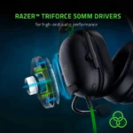 Razer BlackShark V2 X Wired Gaming Headphone (Black, RZ04-03240100-R3M1) 2 Razer BlackShark V2 X Wired Gaming Headphone - RZ04-03240100-R3M1