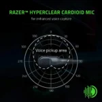 Razer BlackShark V2 X Wired Gaming Headphone (Black, RZ04-03240100-R3M1) 3 Razer BlackShark V2 X Wired Gaming Headphone - RZ04-03240100-R3M1