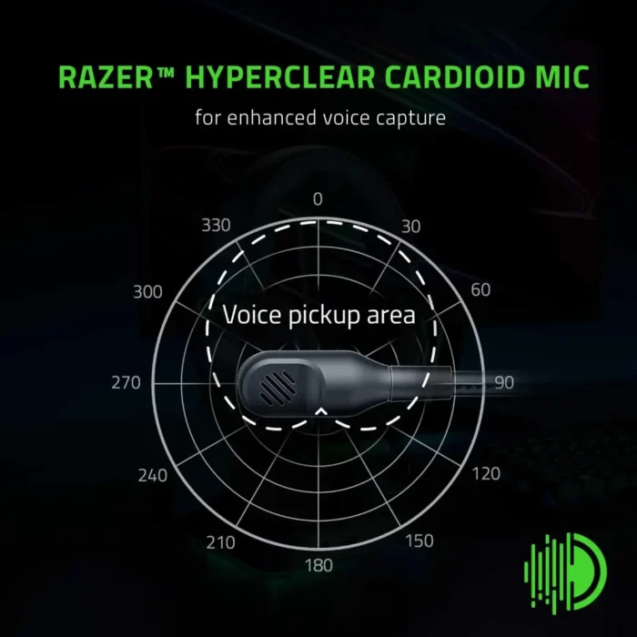 Razer BlackShark V2 X Wired Gaming Headphone - RZ04-03240100-R3M1 Razer BlackShark V2 X Wired Gaming Headphone - RZ04-03240100-R3M1