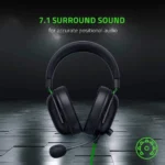 Razer BlackShark V2 X Wired Gaming Headphone (Black, RZ04-03240100-R3M1) 6 Razer BlackShark V2 X Wired Gaming Headphone - RZ04-03240100-R3M1