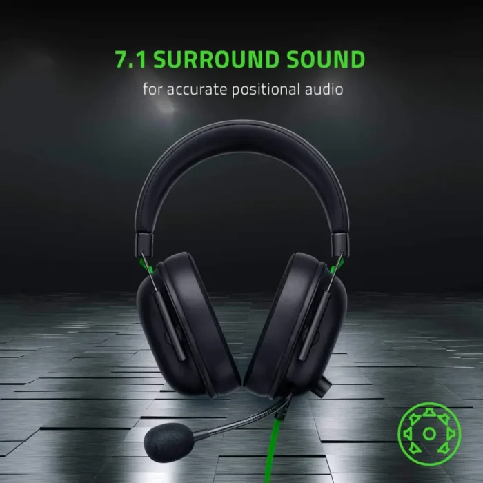 Razer BlackShark V2 X Wired Gaming Headphone - RZ04-03240100-R3M1 Razer BlackShark V2 X Wired Gaming Headphone - RZ04-03240100-R3M1