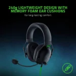 Razer BlackShark V2 X Wired Gaming Headphone (Black, RZ04-03240100-R3M1) 5 Razer BlackShark V2 X Wired Gaming Headphone - RZ04-03240100-R3M1