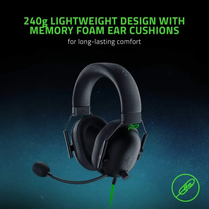 Razer BlackShark V2 X Wired Gaming Headphone - RZ04-03240100-R3M1 Razer BlackShark V2 X Wired Gaming Headphone - RZ04-03240100-R3M1