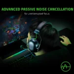 Razer BlackShark V2 X Wired Gaming Headphone (Black, RZ04-03240100-R3M1) 4 Razer BlackShark V2 X Wired Gaming Headphone - RZ04-03240100-R3M1