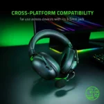 Razer BlackShark V2 X Wired Gaming Headphone (Black, RZ04-03240100-R3M1) 7 Razer BlackShark V2 X Wired Gaming Headphone - RZ04-03240100-R3M1
