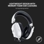 Razer BlackShark V2 X Wired Gaming Headphone (White, RZ04-03240700-R3M1) 3 Razer BlackShark V2 X Wired Gaming Headphone