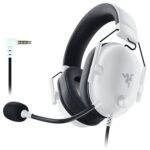Razer BlackShark V2 X Wired Gaming Headphone (White, RZ04-03240700-R3M1) 1 Razer BlackShark V2 X Wired Gaming Headphone