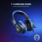 Razer Kraken V3 X Wired Gaming Headset with Active Noise Cancellation (RZ04-03750100-R3M1) 5 Razer Kraken V3 X Wired Gaming Headset with Active Noise Cancellation