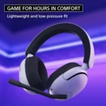 SONY Inzone H5 WH-G500 Wireless Gaming Headphone With 360 Spatial Sound and Mic (White) 6 SONY Inzone H5 WH-G500 Wireless Gaming Headphone With 360 Spatial Sound and Mic