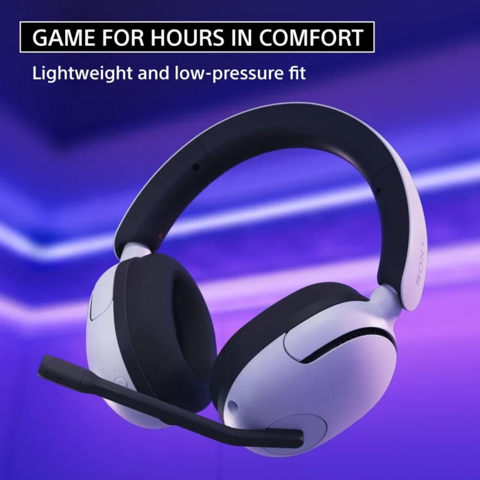 SONY Inzone H5 WH-G500 Wireless Gaming Headphone With 360 Spatial Sound and Mic SONY Inzone H5 WH-G500 Wireless Gaming Headphone With 360 Spatial Sound and Mic