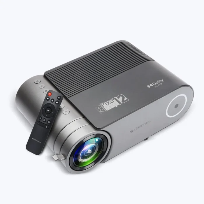 ZEBRONICS Zeb PixaPlay 12 Projector ZEBRONICS Zeb PixaPlay 12 Projector