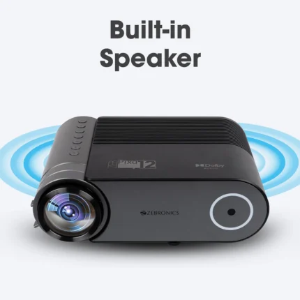ZEBRONICS Zeb PixaPlay 12 Projector